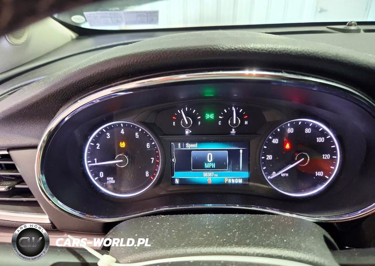 2018 Buick Encore Preferred VIN:KL4CJASB8JB656056 - 9
