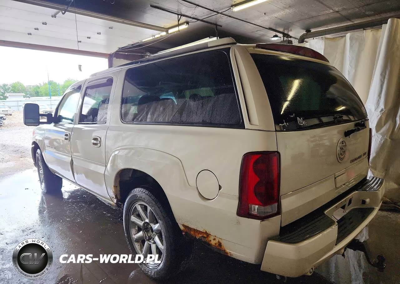 2006 Cadillac Escalade Esv VIN:3GYFK66N16G226329 - 2