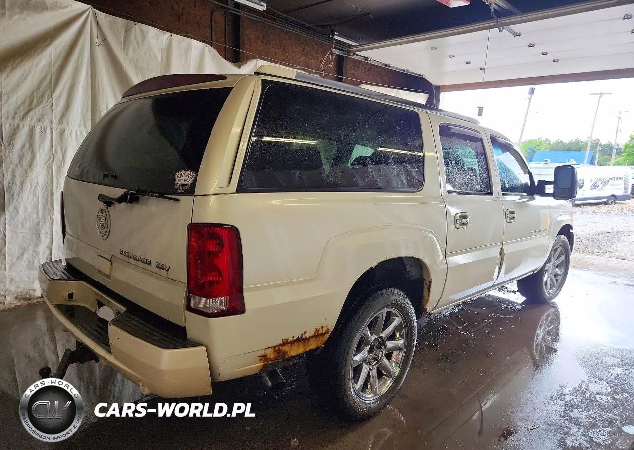 2006 Cadillac Escalade Esv VIN:3GYFK66N16G226329 - 3