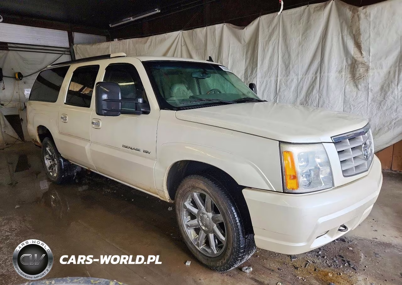 2006 Cadillac Escalade Esv VIN:3GYFK66N16G226329 - 4