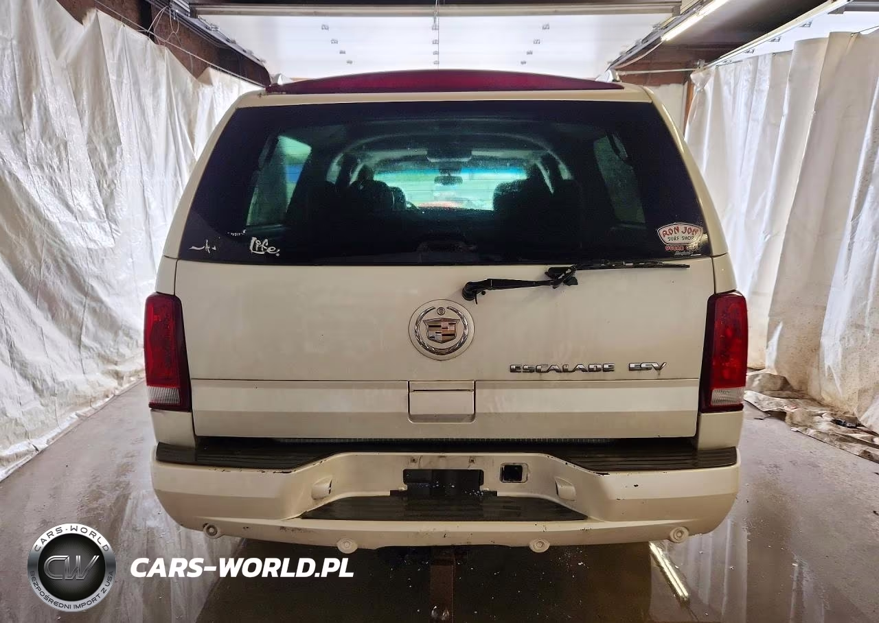 2006 Cadillac Escalade Esv VIN:3GYFK66N16G226329 - 6