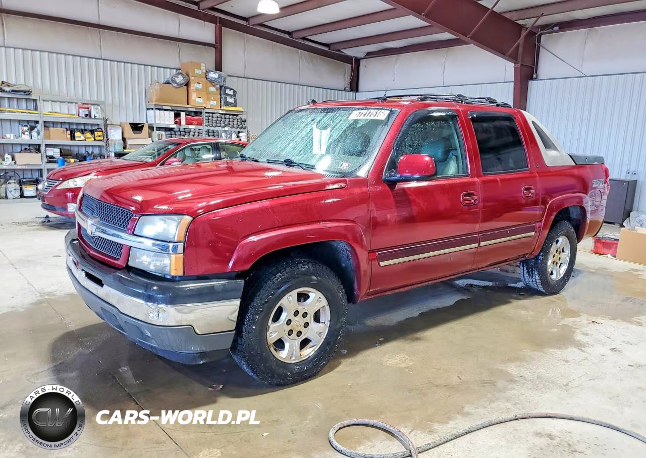 2005 Chevrolet Avalanche K1500