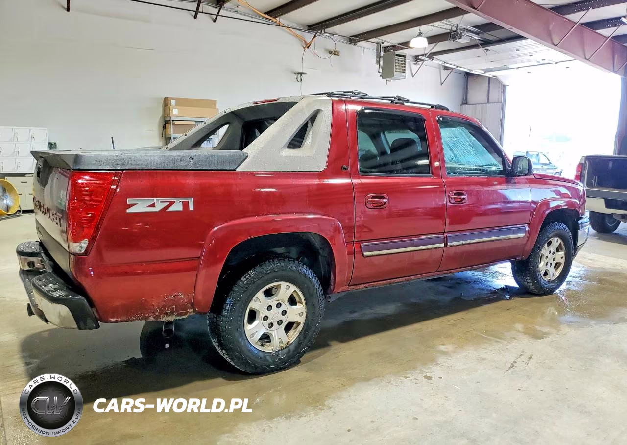 2005 Chevrolet Avalanche K1500 VIN:3GNEK12Z95G150233 - 3
