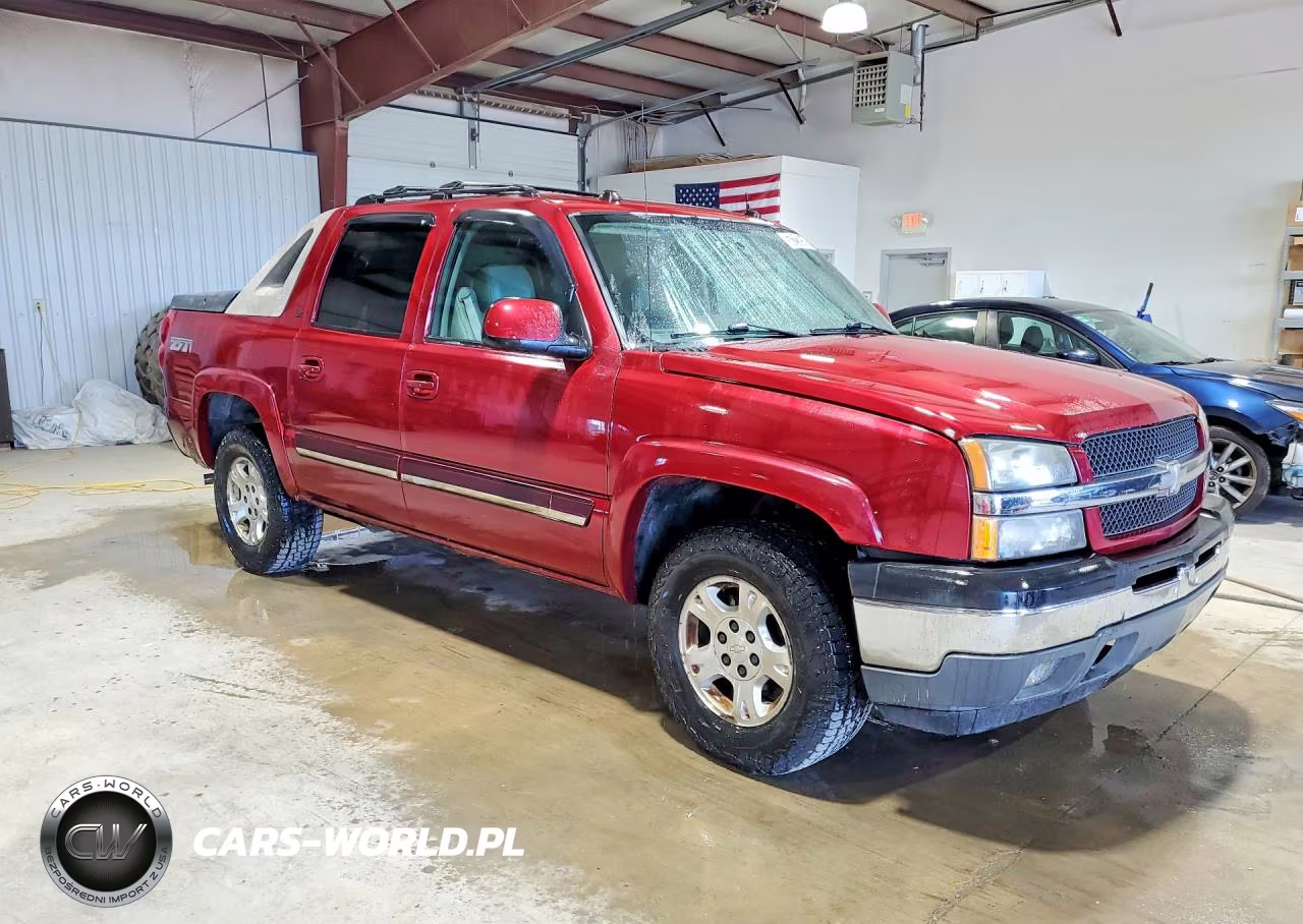 2005 Chevrolet Avalanche K1500 VIN:3GNEK12Z95G150233 - 4