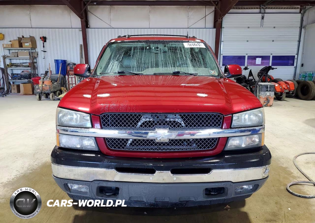 2005 Chevrolet Avalanche K1500 VIN:3GNEK12Z95G150233 - 5