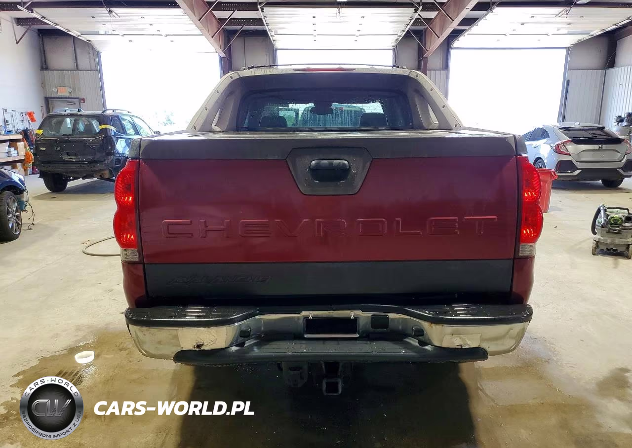 2005 Chevrolet Avalanche K1500 VIN:3GNEK12Z95G150233 - 6