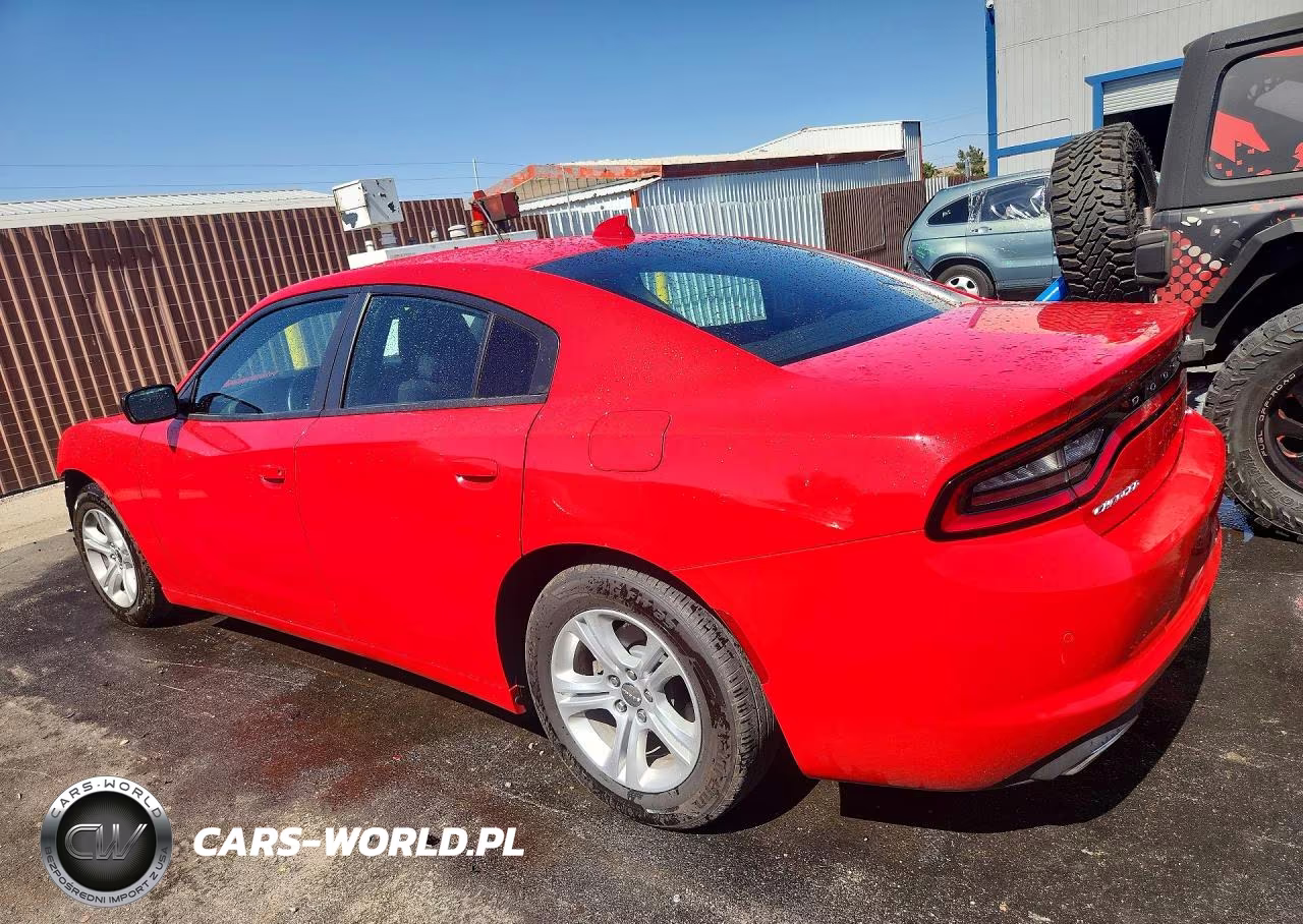 2023 Dodge Charger Sxt VIN:2C3CDXBG3PH546693 - 2