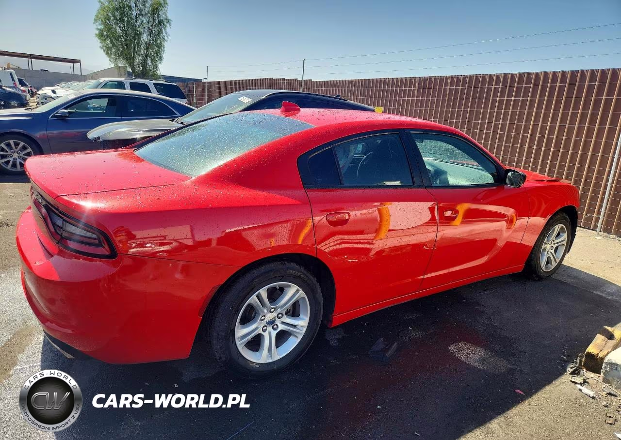 2023 Dodge Charger Sxt VIN:2C3CDXBG3PH546693 - 3