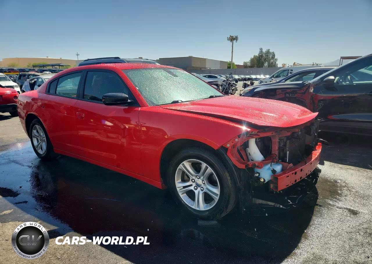 2023 Dodge Charger Sxt VIN:2C3CDXBG3PH546693 - 4
