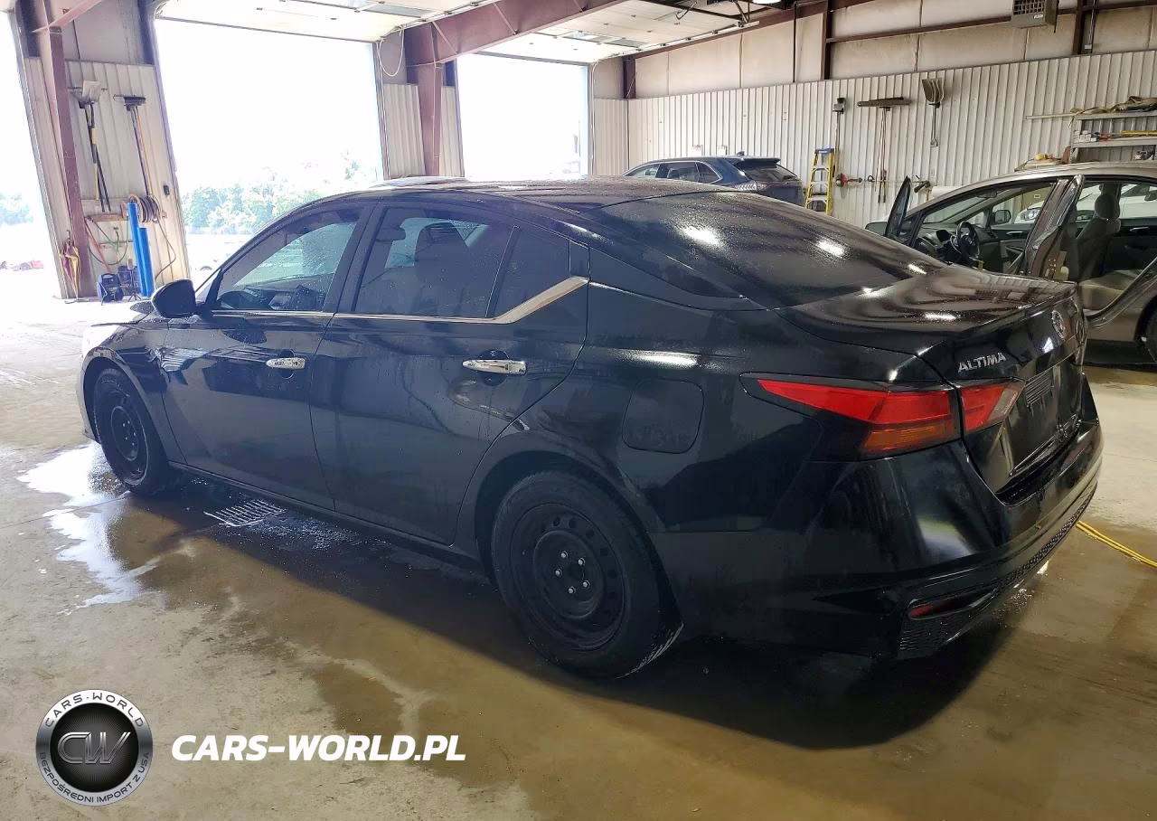 2021 Nissan Altima S VIN:1N4BL4BV6MN362817 - 2