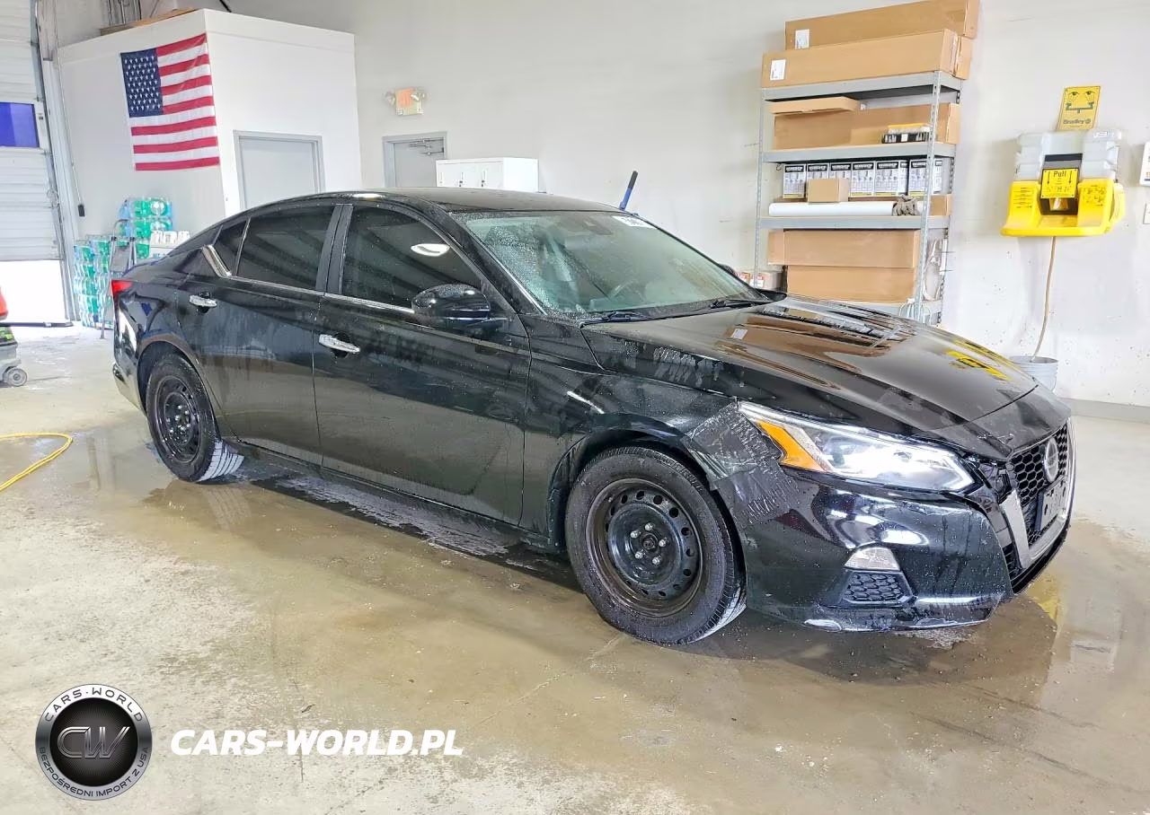 2021 Nissan Altima S VIN:1N4BL4BV6MN362817 - 4