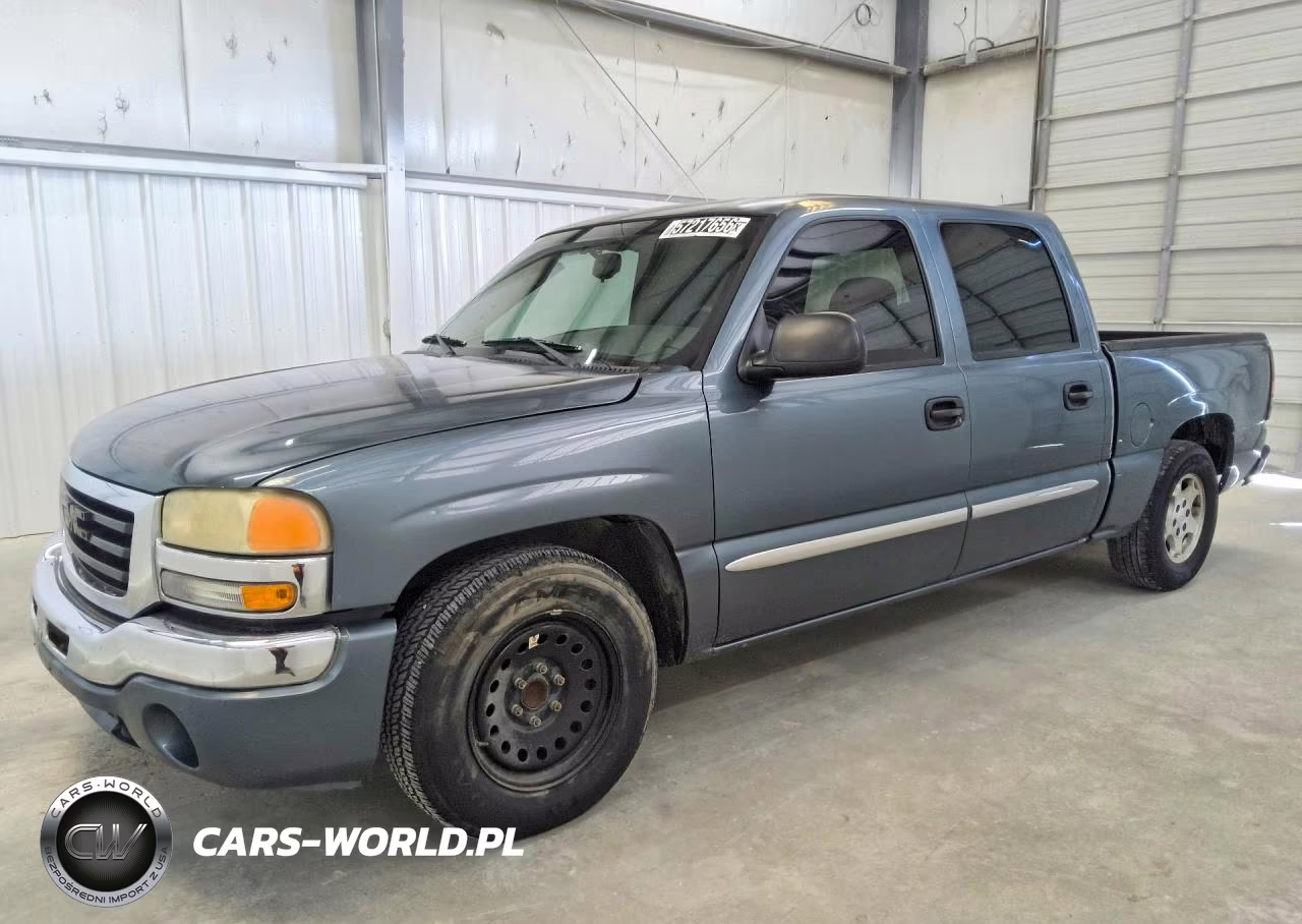 2006 GMC New Sierra C1500