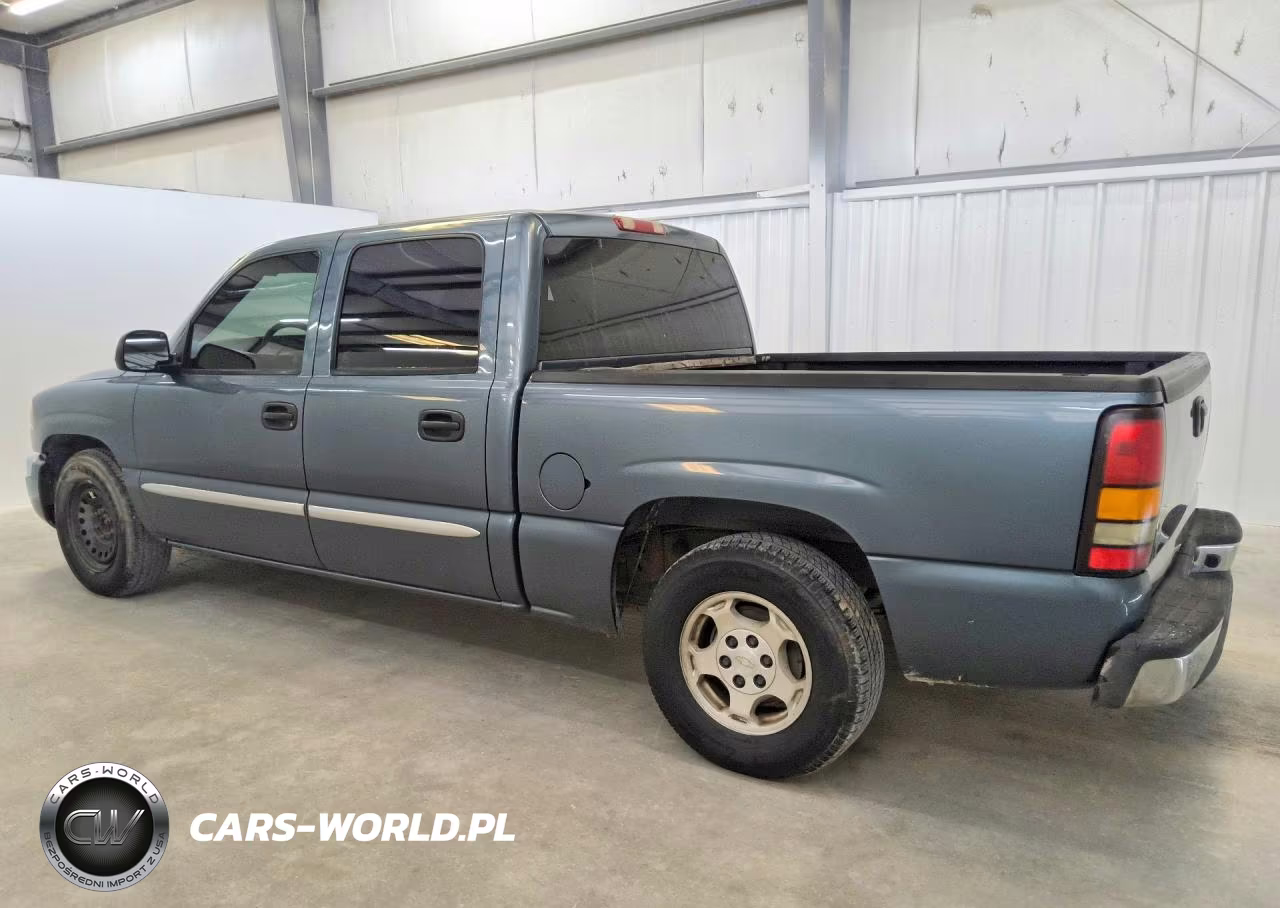 2006 GMC New Sierra C1500 VIN:2GTEC13V961348791 - 2