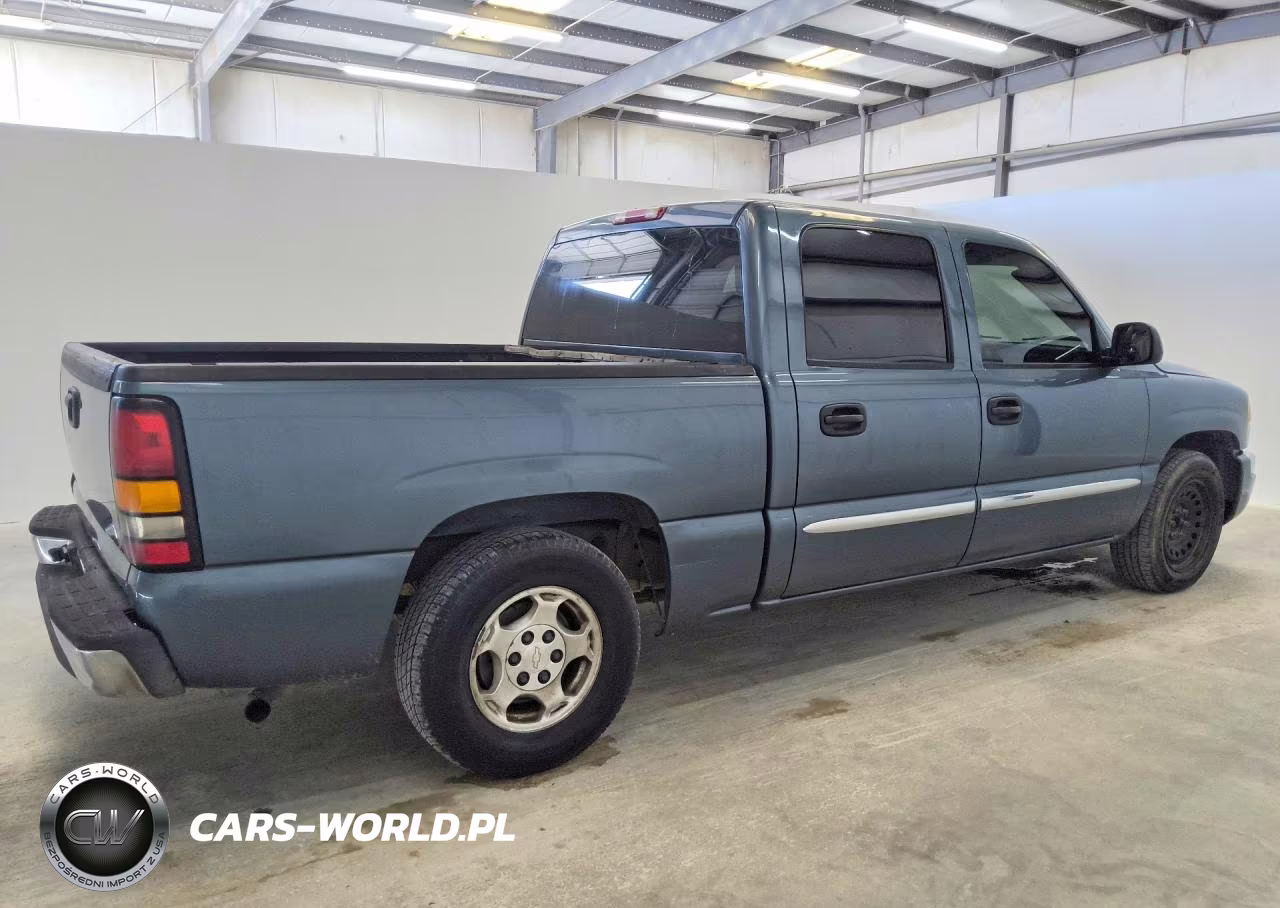 2006 GMC New Sierra C1500 VIN:2GTEC13V961348791 - 3
