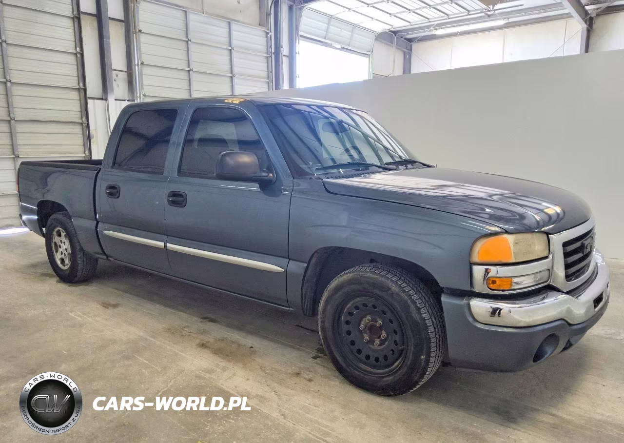 2006 GMC New Sierra C1500 VIN:2GTEC13V961348791 - 4