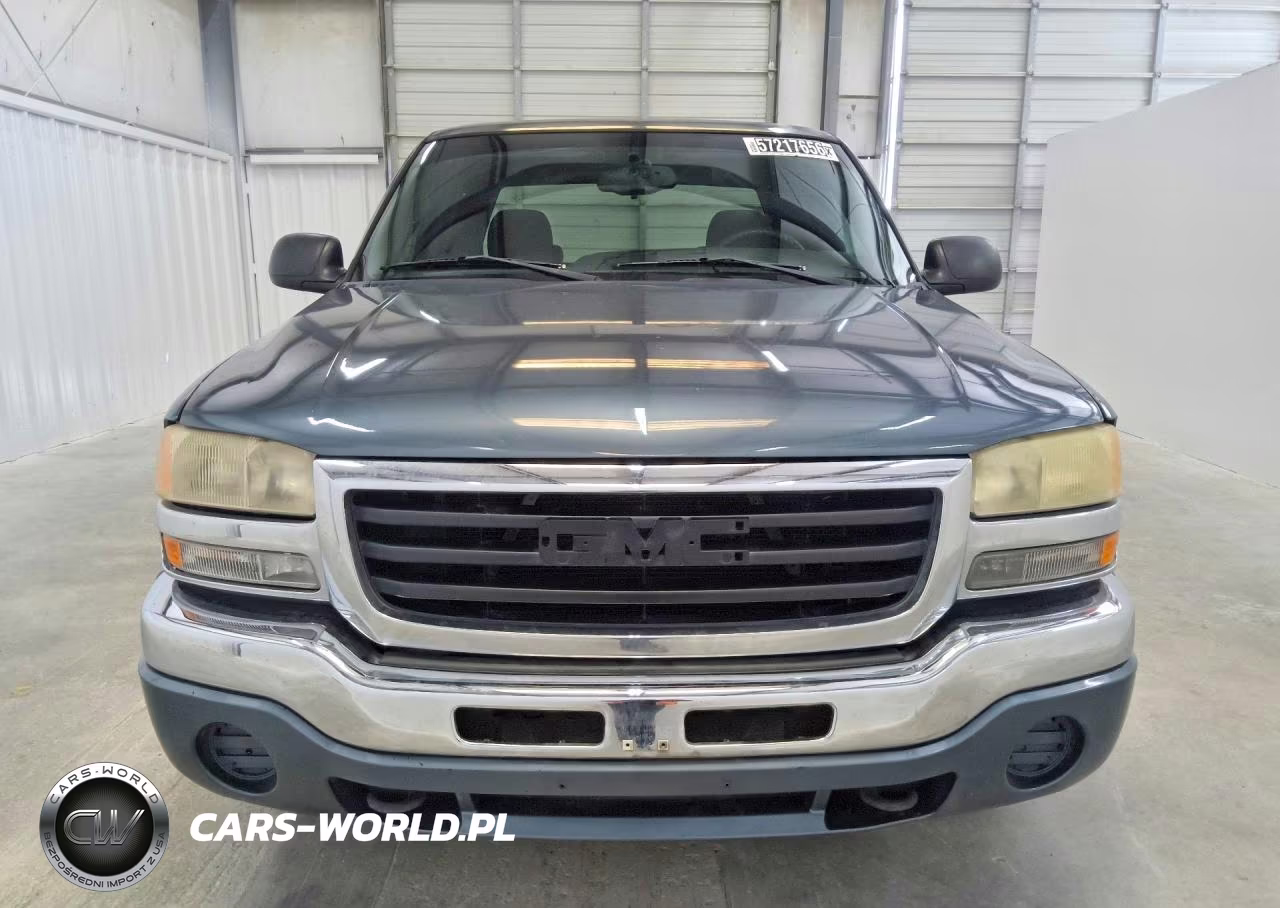 2006 GMC New Sierra C1500 VIN:2GTEC13V961348791 - 5