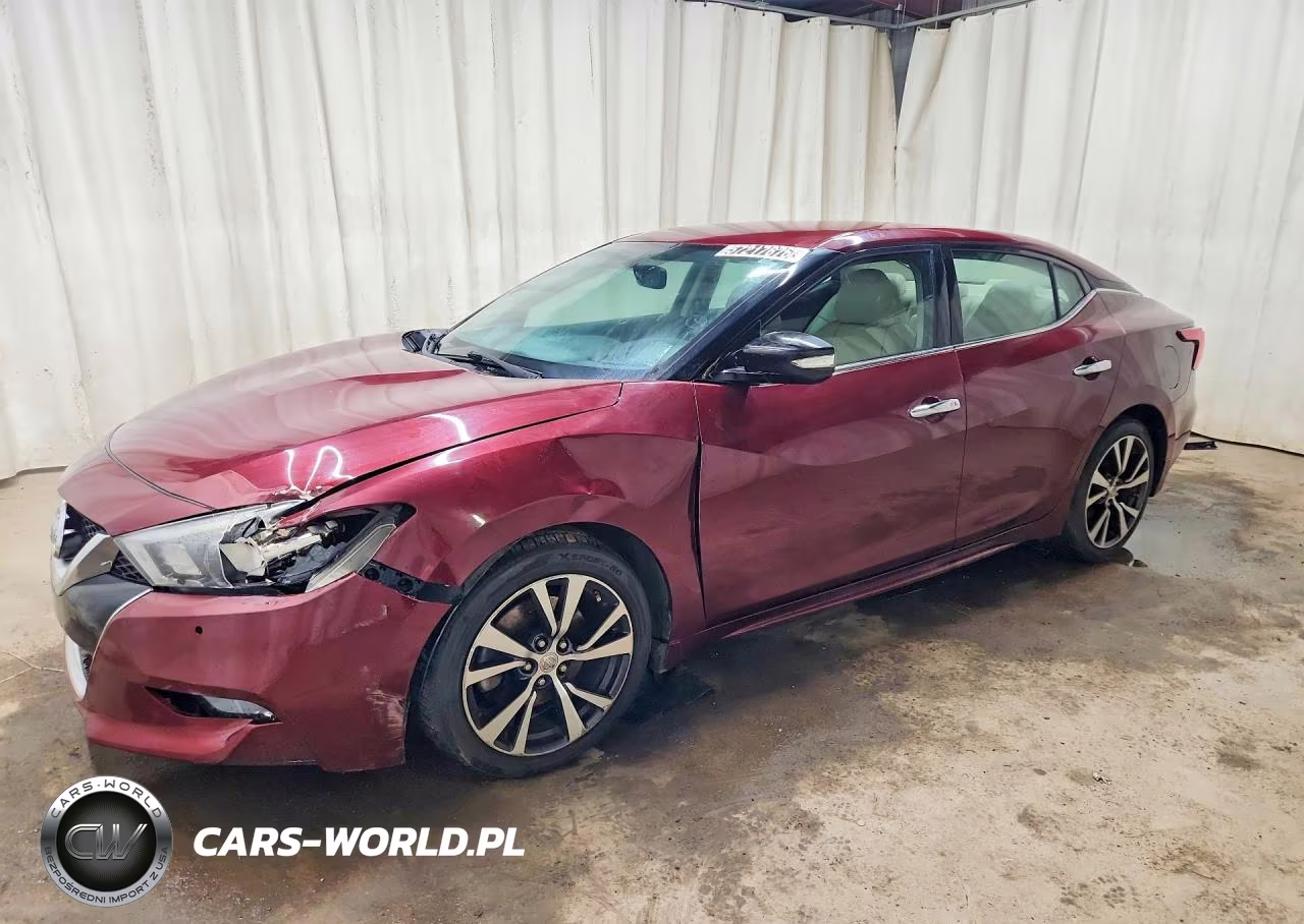 2016 Nissan Maxima 3.5 Sv