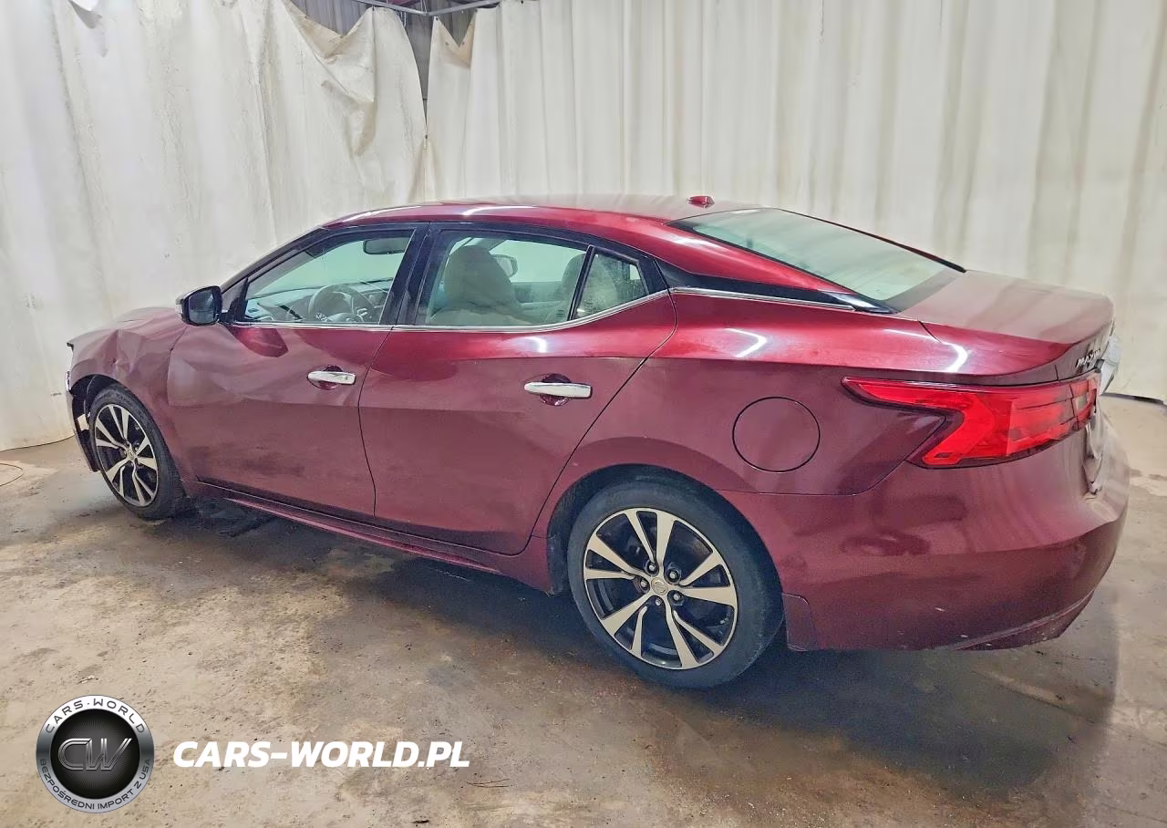 2016 Nissan Maxima 3.5 Sv VIN:1N4AA6APXGC416281 - 2