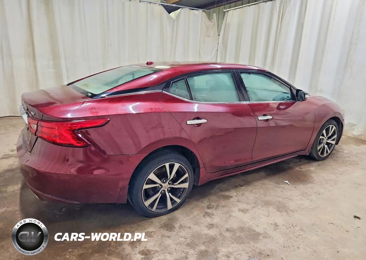 2016 Nissan Maxima 3.5 Sv VIN:1N4AA6APXGC416281 - 3