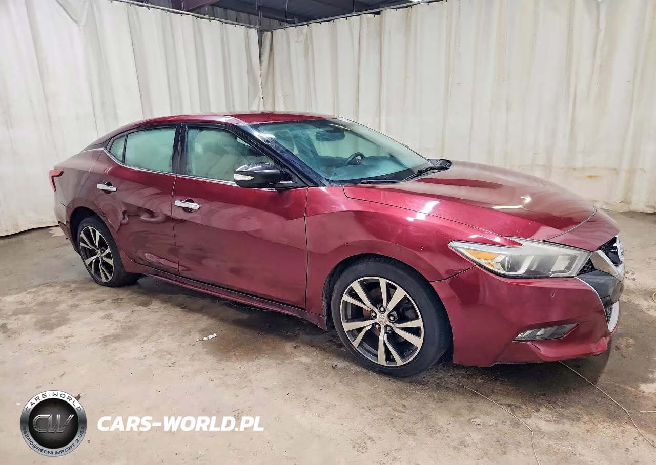 2016 Nissan Maxima 3.5 Sv VIN:1N4AA6APXGC416281 - 4