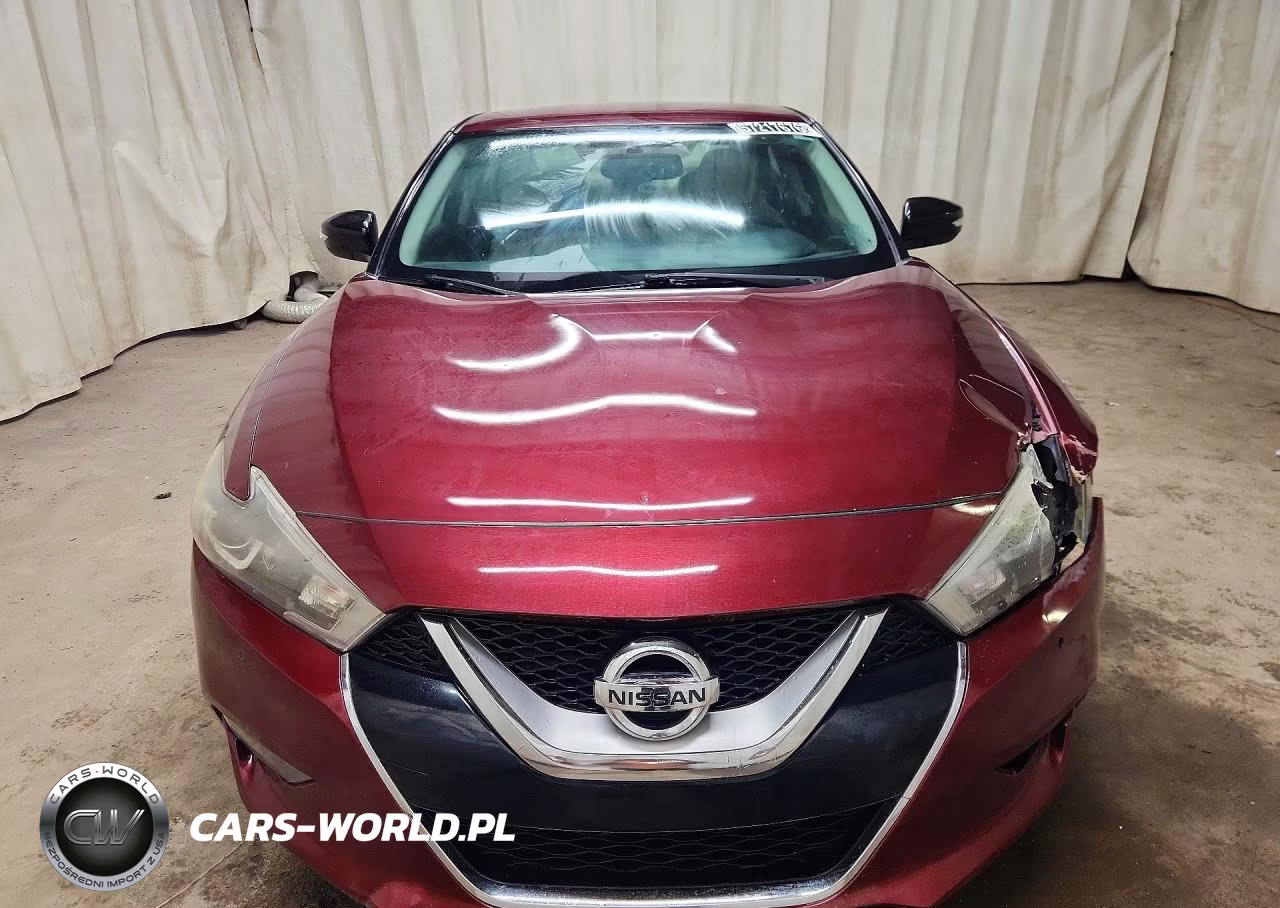2016 Nissan Maxima 3.5 Sv VIN:1N4AA6APXGC416281 - 5