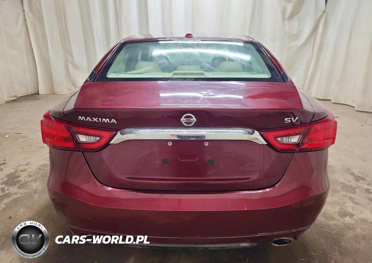 2016 Nissan Maxima 3.5 Sv VIN:1N4AA6APXGC416281 - 6