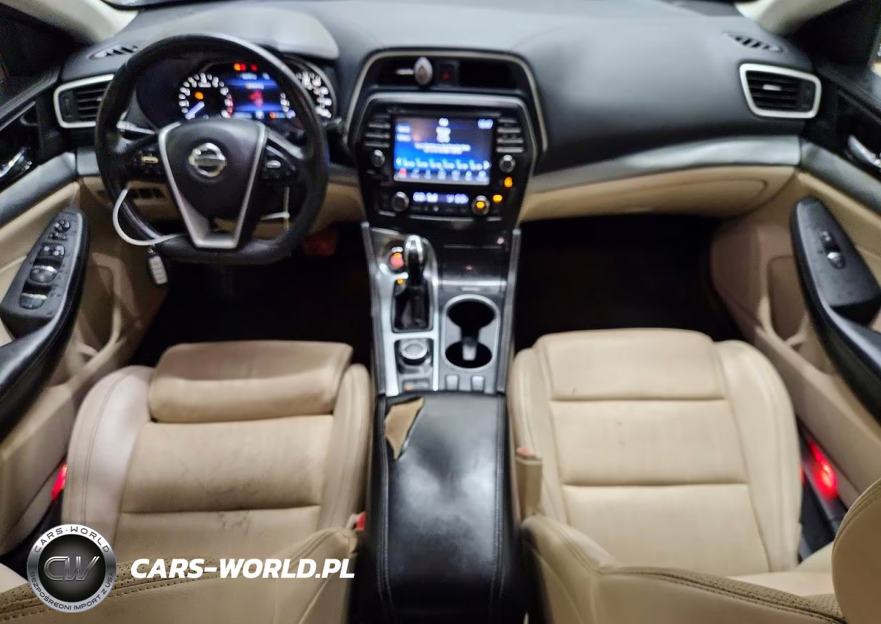 2016 Nissan Maxima 3.5 Sv VIN:1N4AA6APXGC416281 - 8