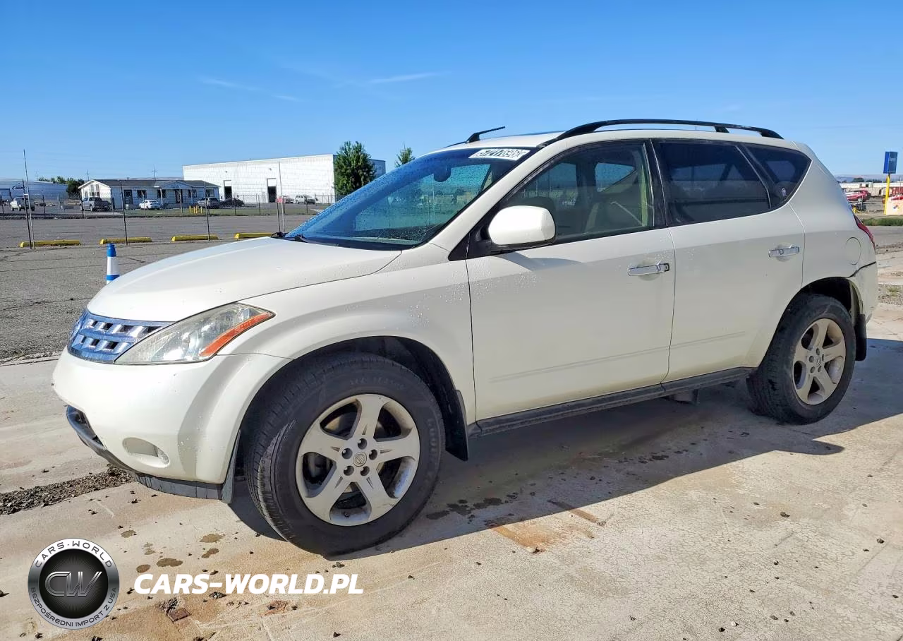 2004 Nissan Murano Sl