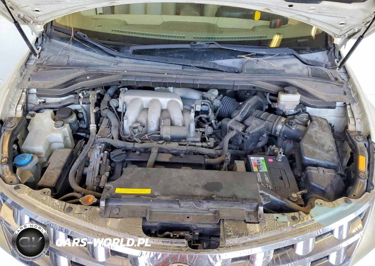 2004 Nissan Murano Sl VIN:JN8AZ08W84W343410 - 12