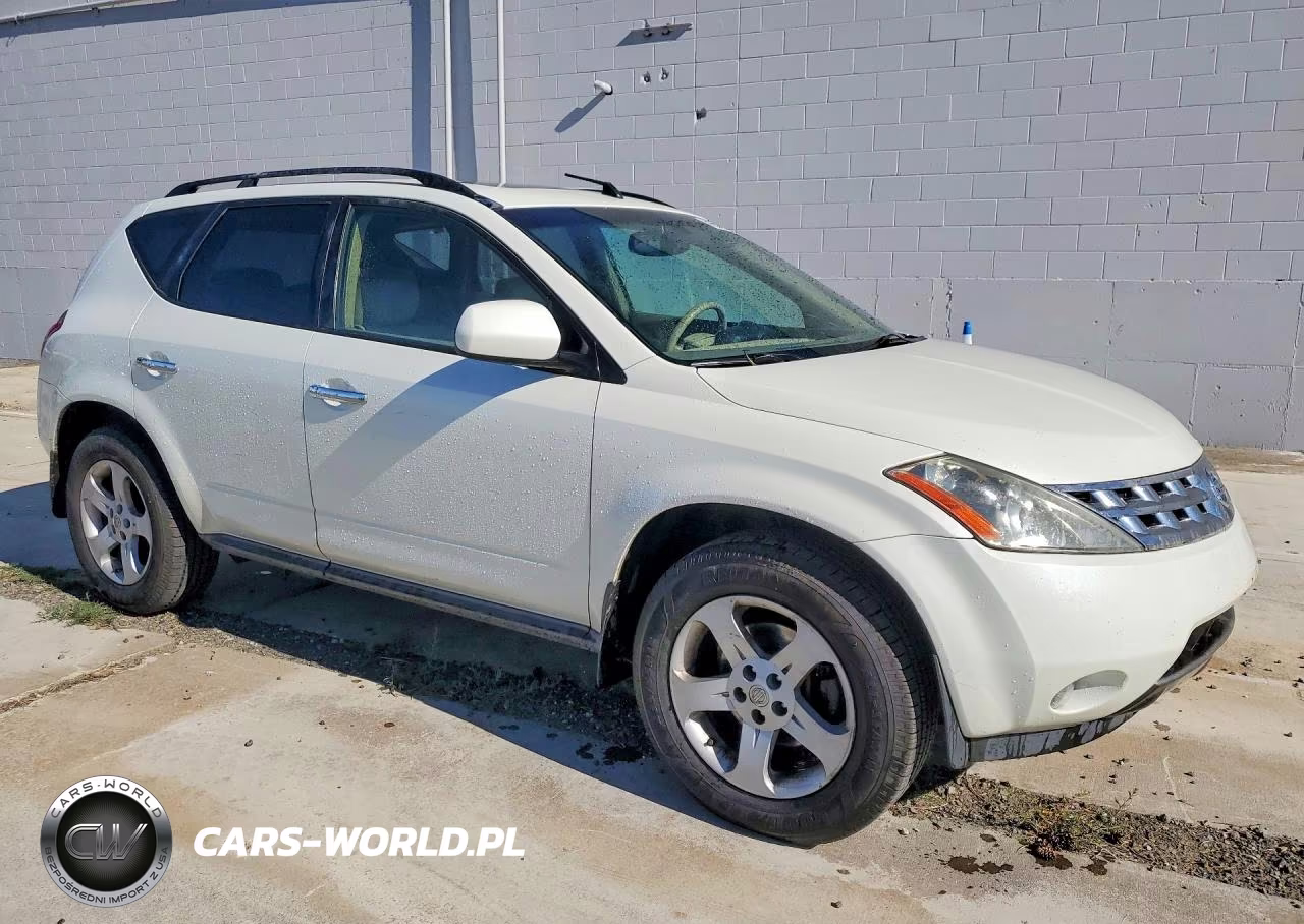 2004 Nissan Murano Sl VIN:JN8AZ08W84W343410 - 4