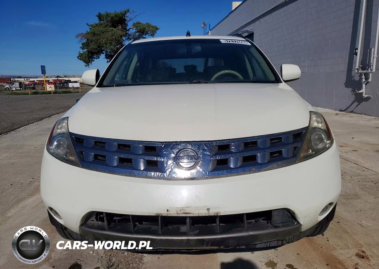 2004 Nissan Murano Sl VIN:JN8AZ08W84W343410 - 5