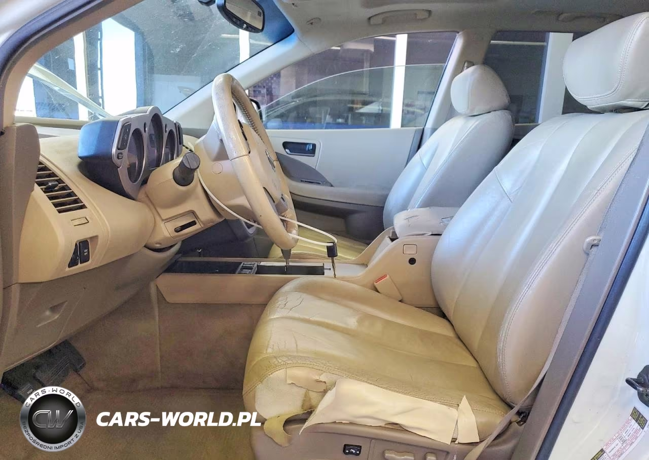 2004 Nissan Murano Sl VIN:JN8AZ08W84W343410 - 7