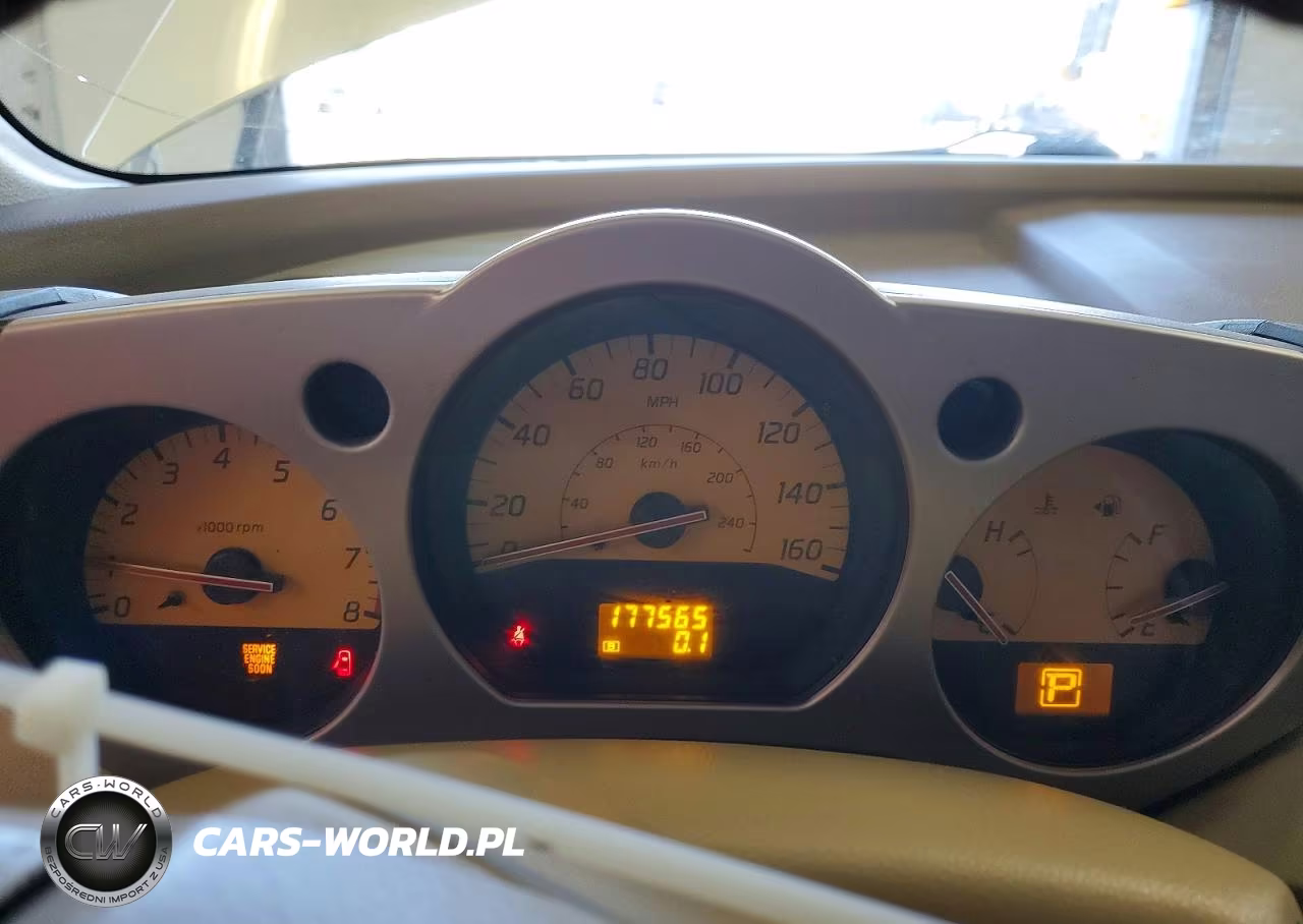 2004 Nissan Murano Sl VIN:JN8AZ08W84W343410 - 9