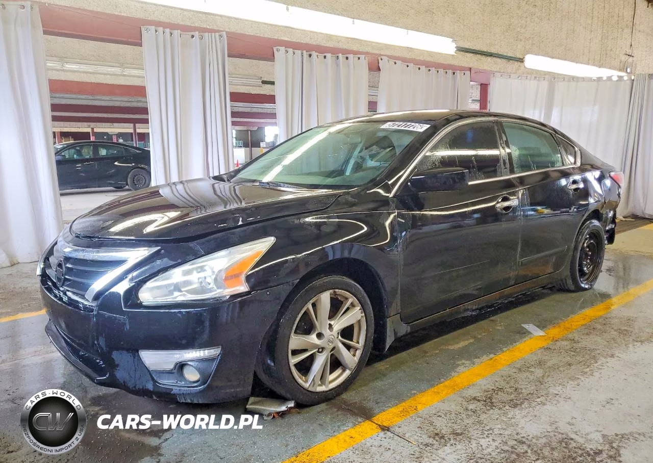 2015 Nissan Altima 2.5 Sv – zdjęcie 1 z 12