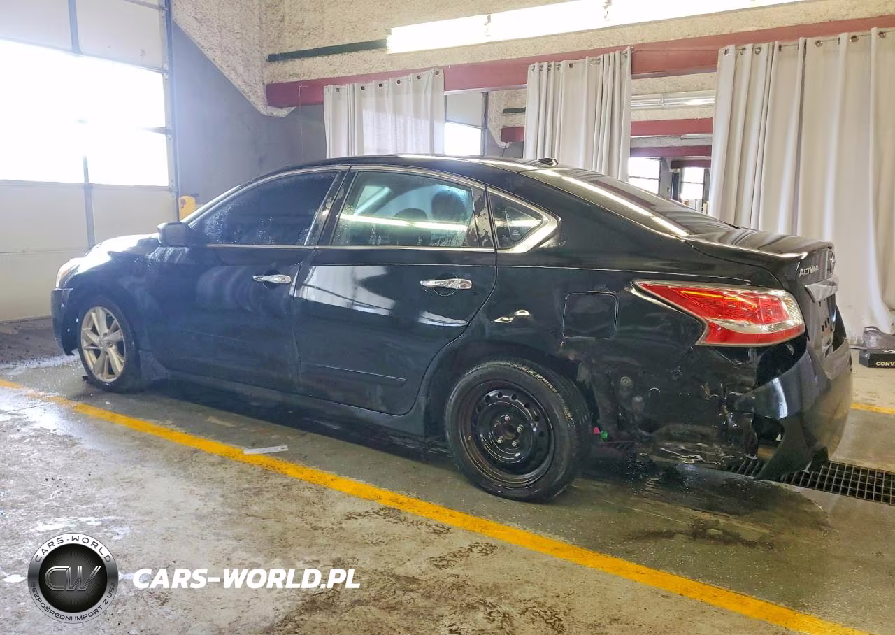 2015 Nissan Altima 2.5 Sv VIN:1N4AL3AP0FC213715 - 2