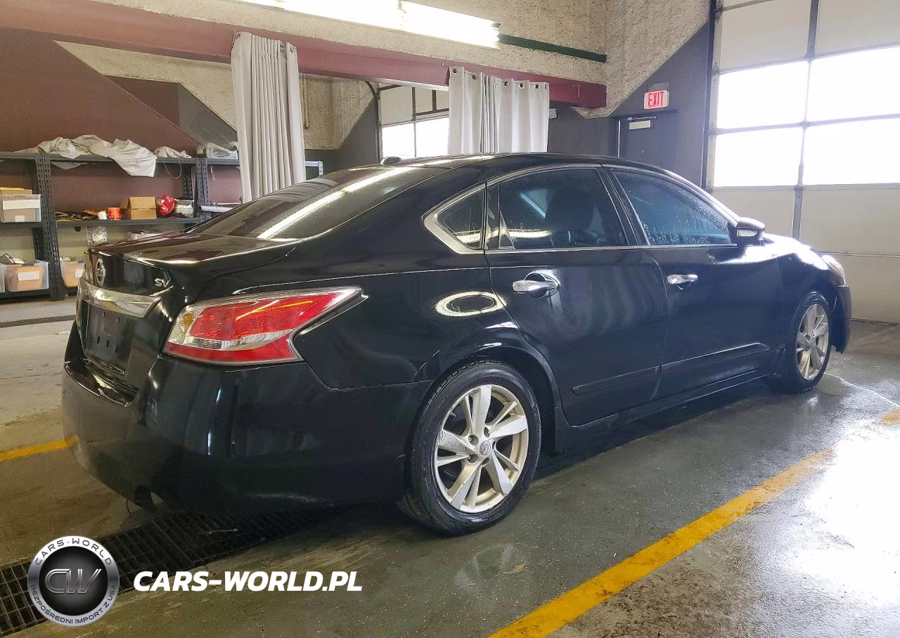 2015 Nissan Altima 2.5 Sv VIN:1N4AL3AP0FC213715 - 3