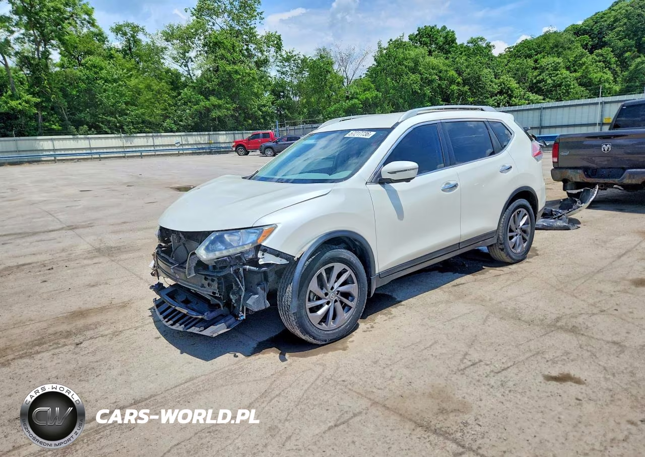 2016 Nissan Rogue Sl – zdjęcie 1 z 14