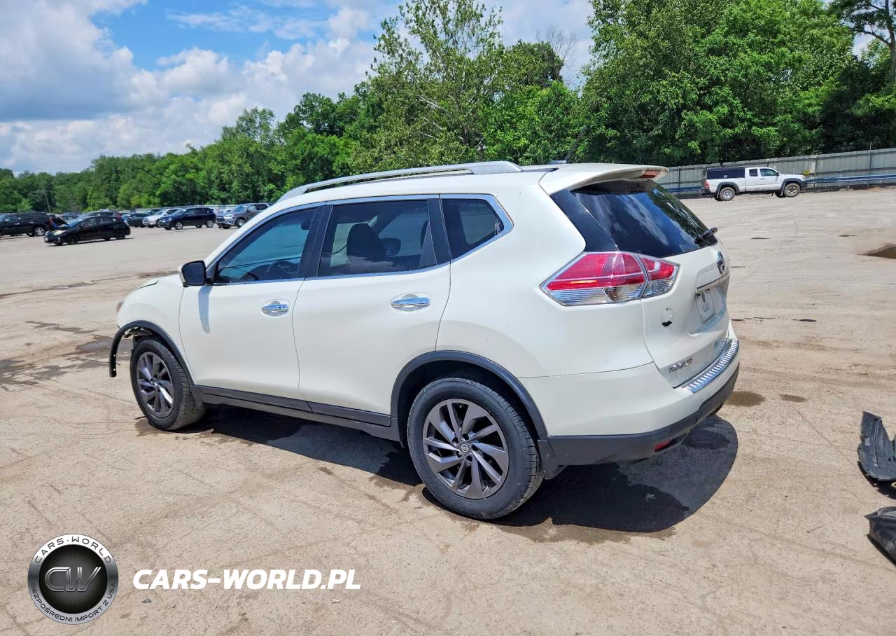 2016 Nissan Rogue Sl VIN:5N1AT2MT2GC788408 - 2