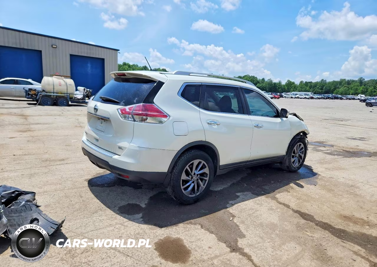 2016 Nissan Rogue Sl VIN:5N1AT2MT2GC788408 - 3
