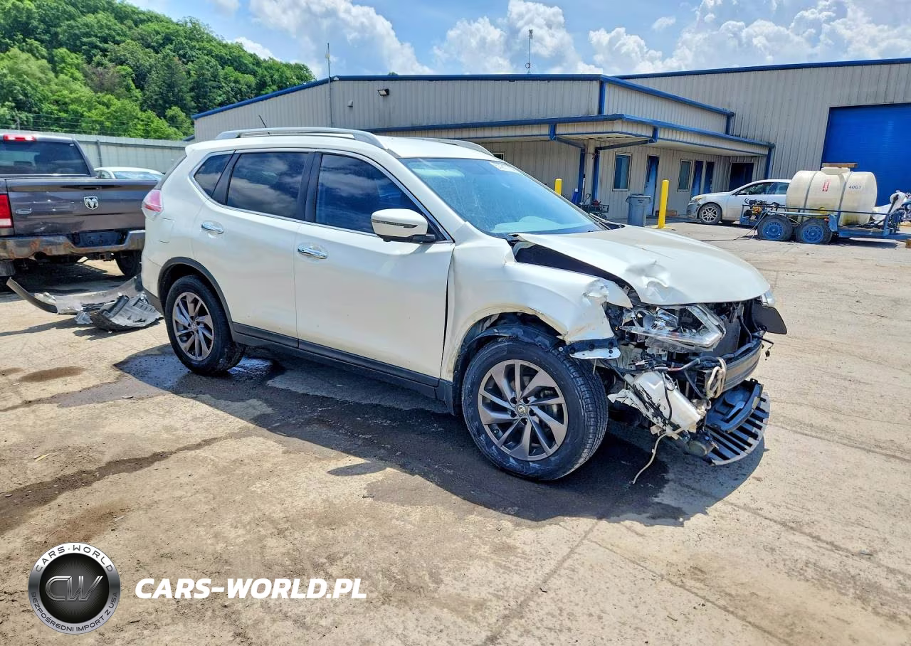 2016 Nissan Rogue Sl VIN:5N1AT2MT2GC788408 - 4