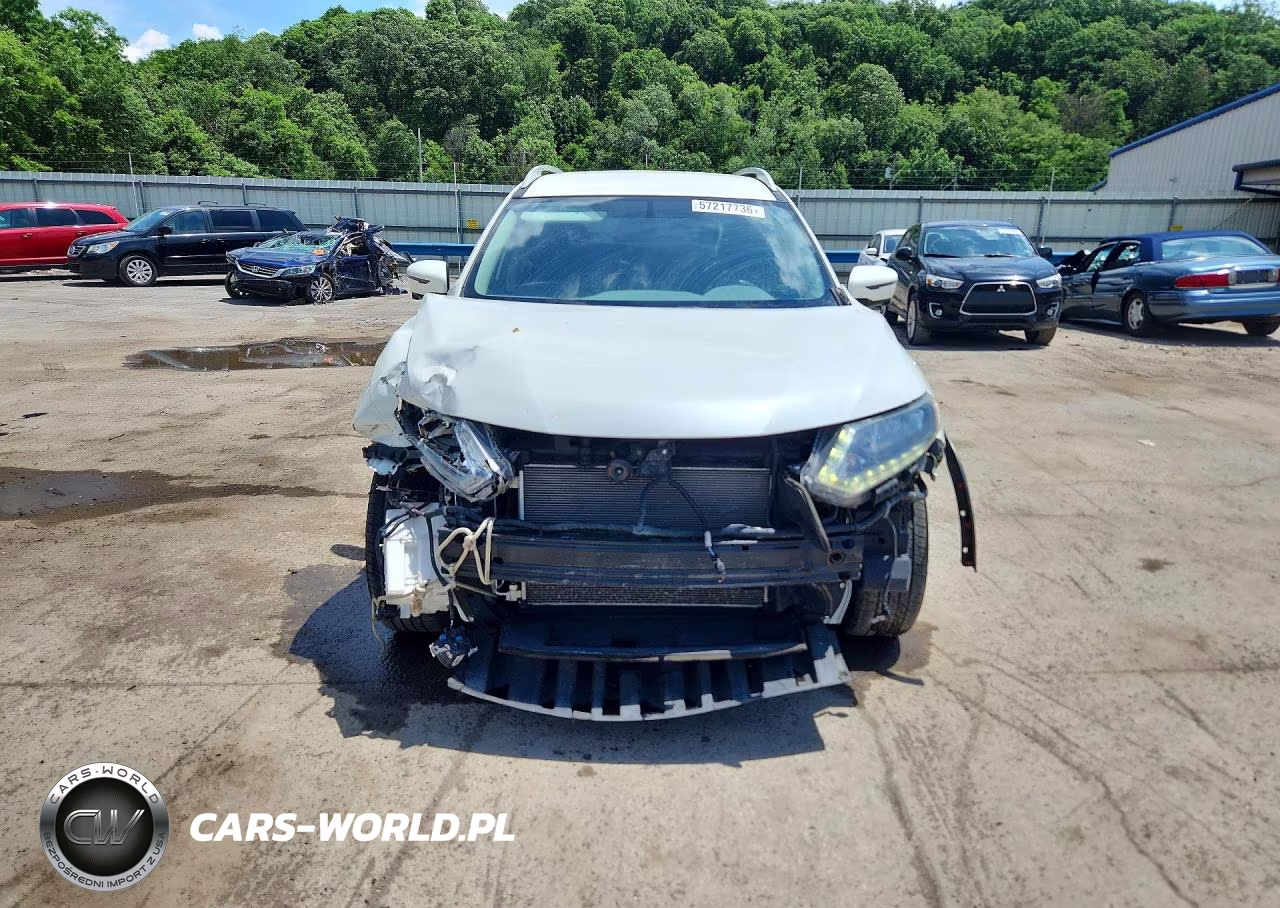 2016 Nissan Rogue Sl VIN:5N1AT2MT2GC788408 - 5