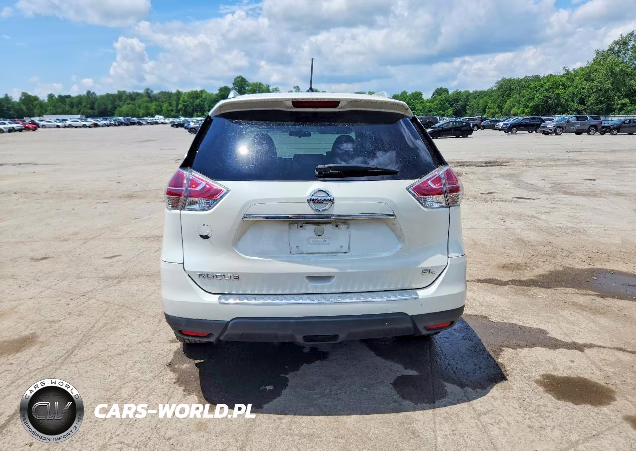 2016 Nissan Rogue Sl VIN:5N1AT2MT2GC788408 - 6