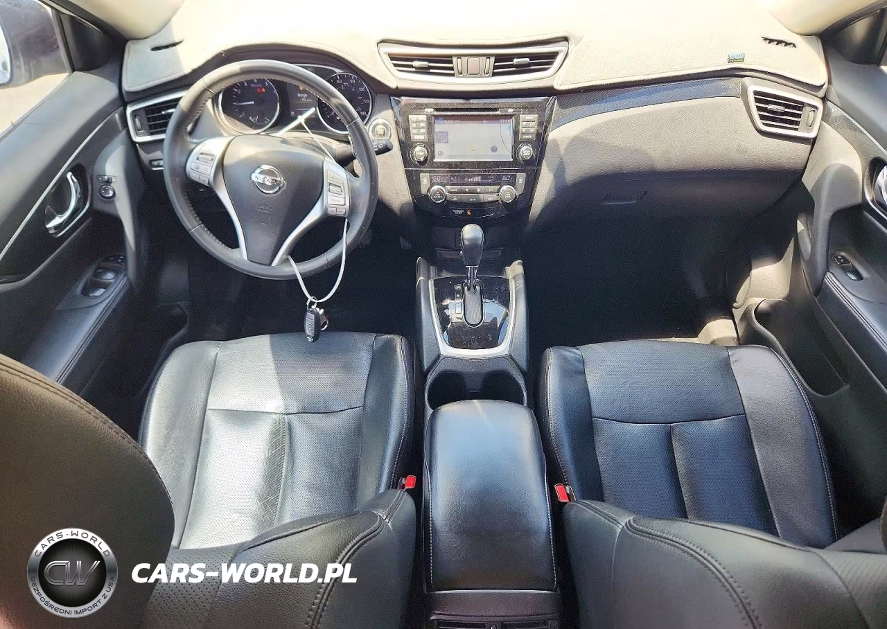 2016 Nissan Rogue Sl VIN:5N1AT2MT2GC788408 - 8