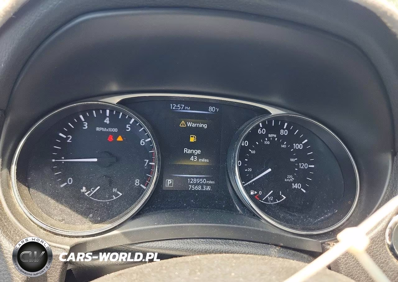 2016 Nissan Rogue Sl VIN:5N1AT2MT2GC788408 - 9