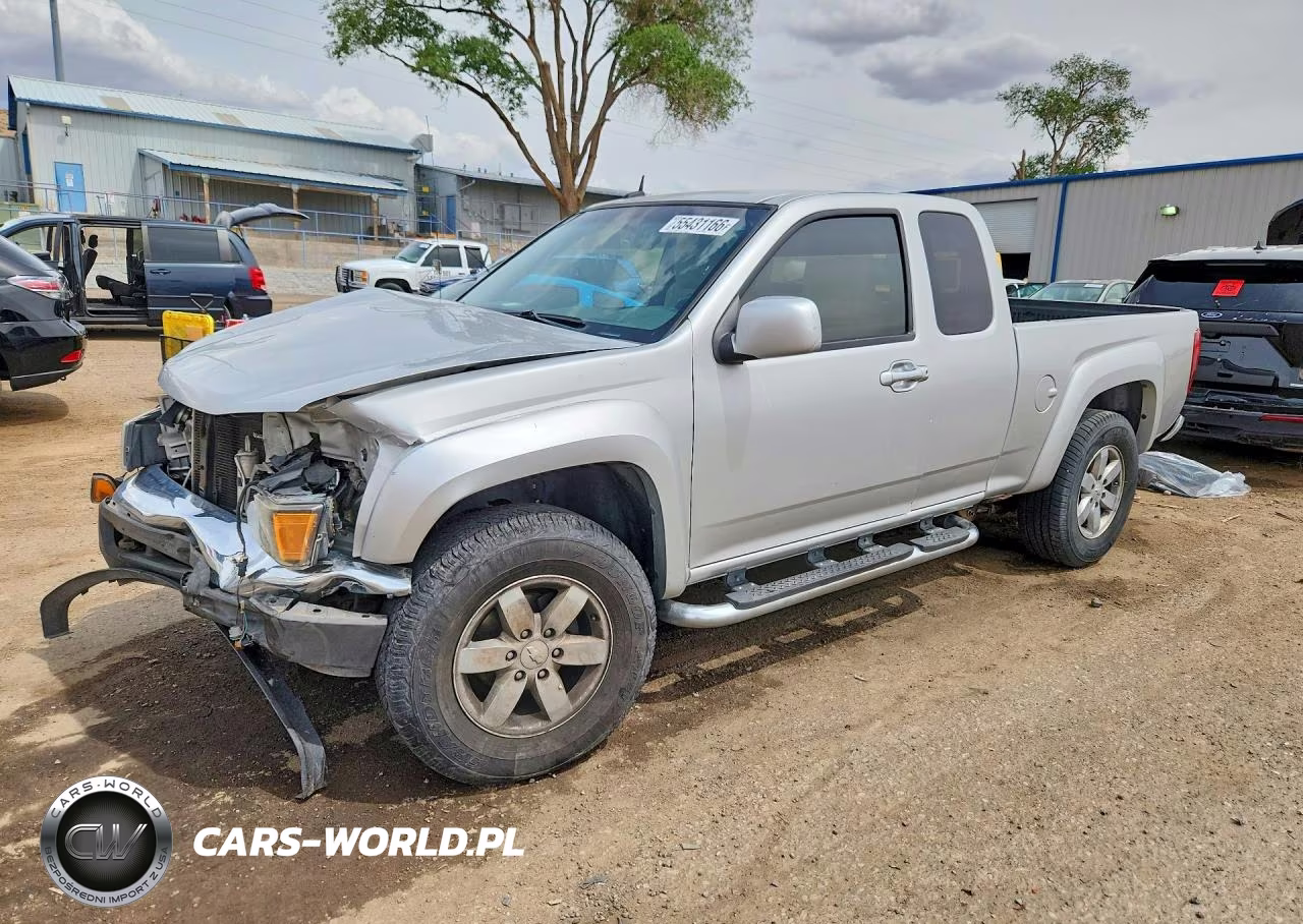 2012 Chevrolet Colorado Lt