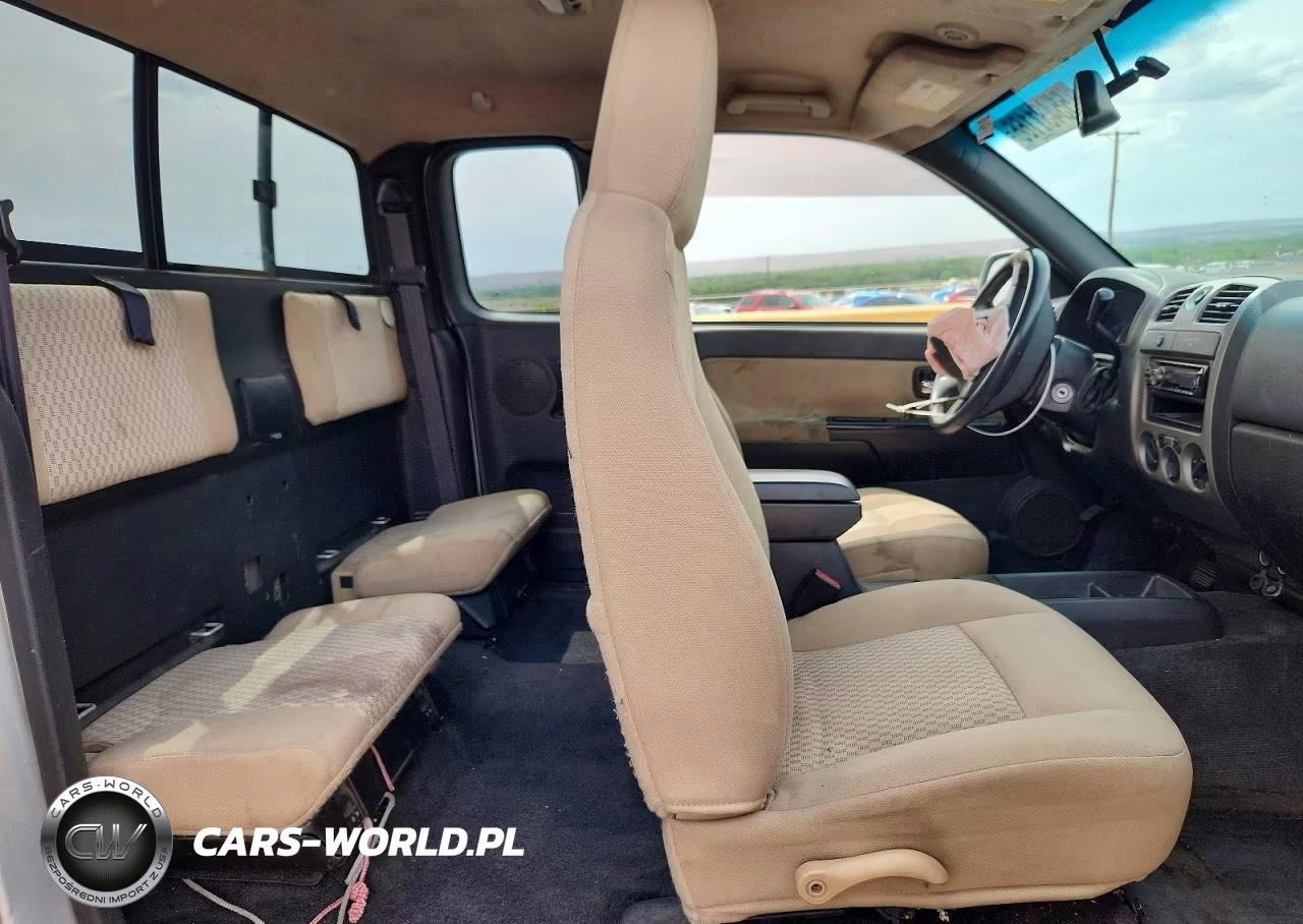 2012 Chevrolet Colorado Lt VIN:1GCJSDFE8C8123852 - 10