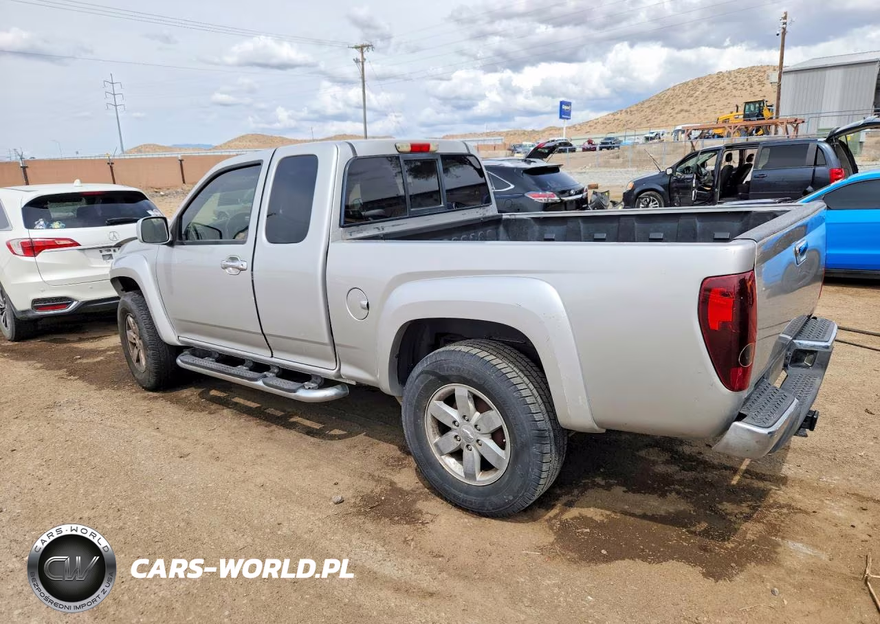 2012 Chevrolet Colorado Lt VIN:1GCJSDFE8C8123852 - 2
