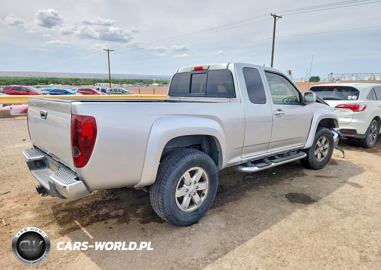 2012 Chevrolet Colorado Lt VIN:1GCJSDFE8C8123852 - 3