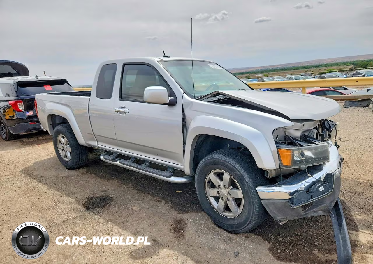 2012 Chevrolet Colorado Lt VIN:1GCJSDFE8C8123852 - 4