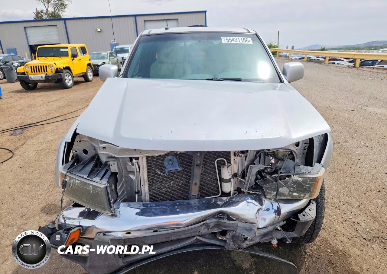 2012 Chevrolet Colorado Lt VIN:1GCJSDFE8C8123852 - 5